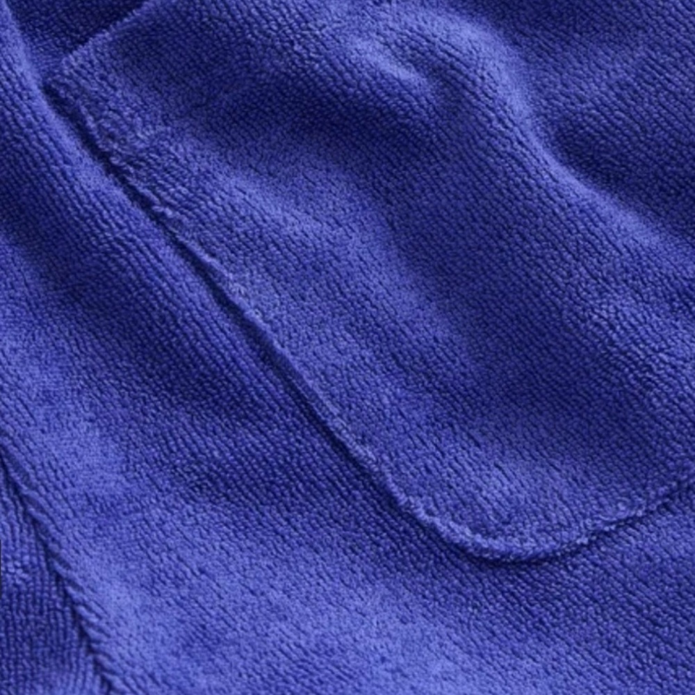 Mini Boden Frill Hem Toweling Shorts - Picture 3 of 7